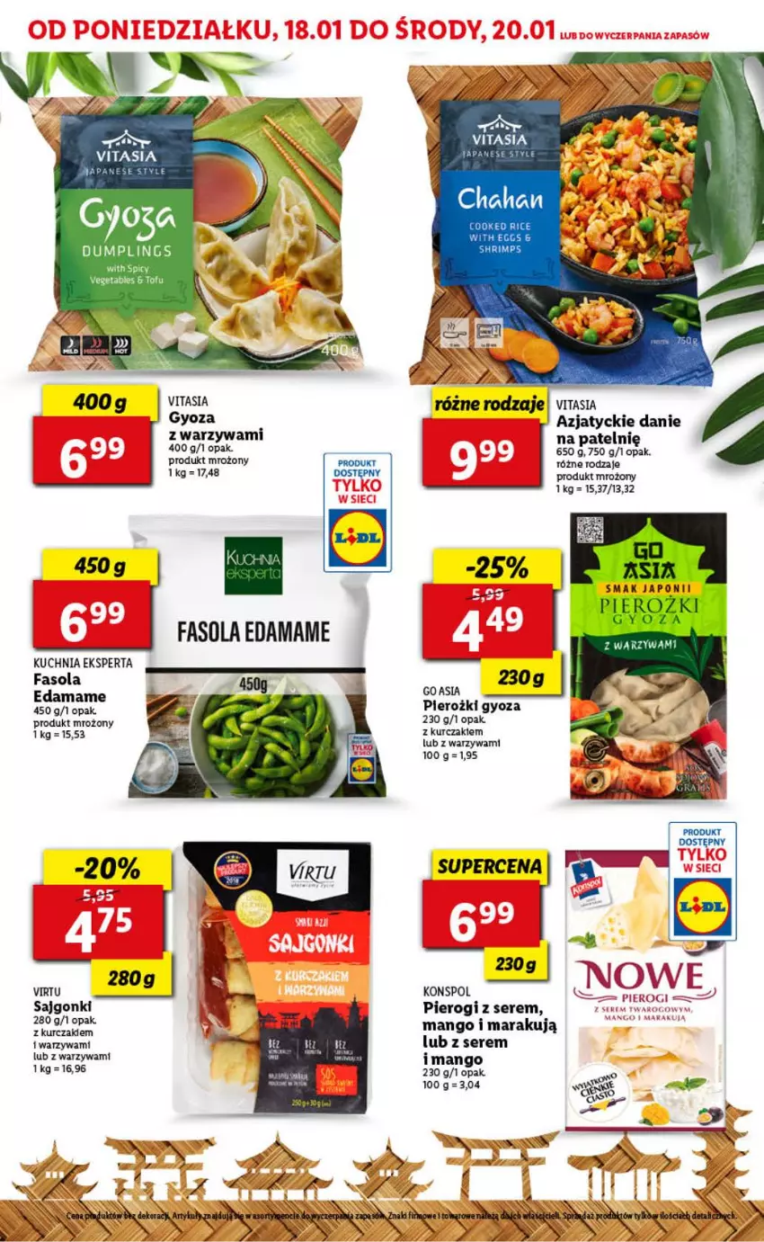 Gazetka promocyjna Lidl - SMAKI DALEKIEGO WSCHODU - ważna 18.01 do 23.01.2021 - strona 3