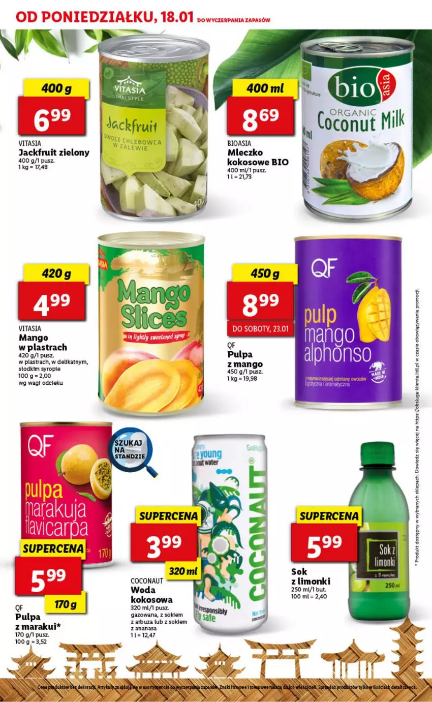 Gazetka promocyjna Lidl - SMAKI DALEKIEGO WSCHODU - ważna 18.01 do 23.01.2021 - strona 5