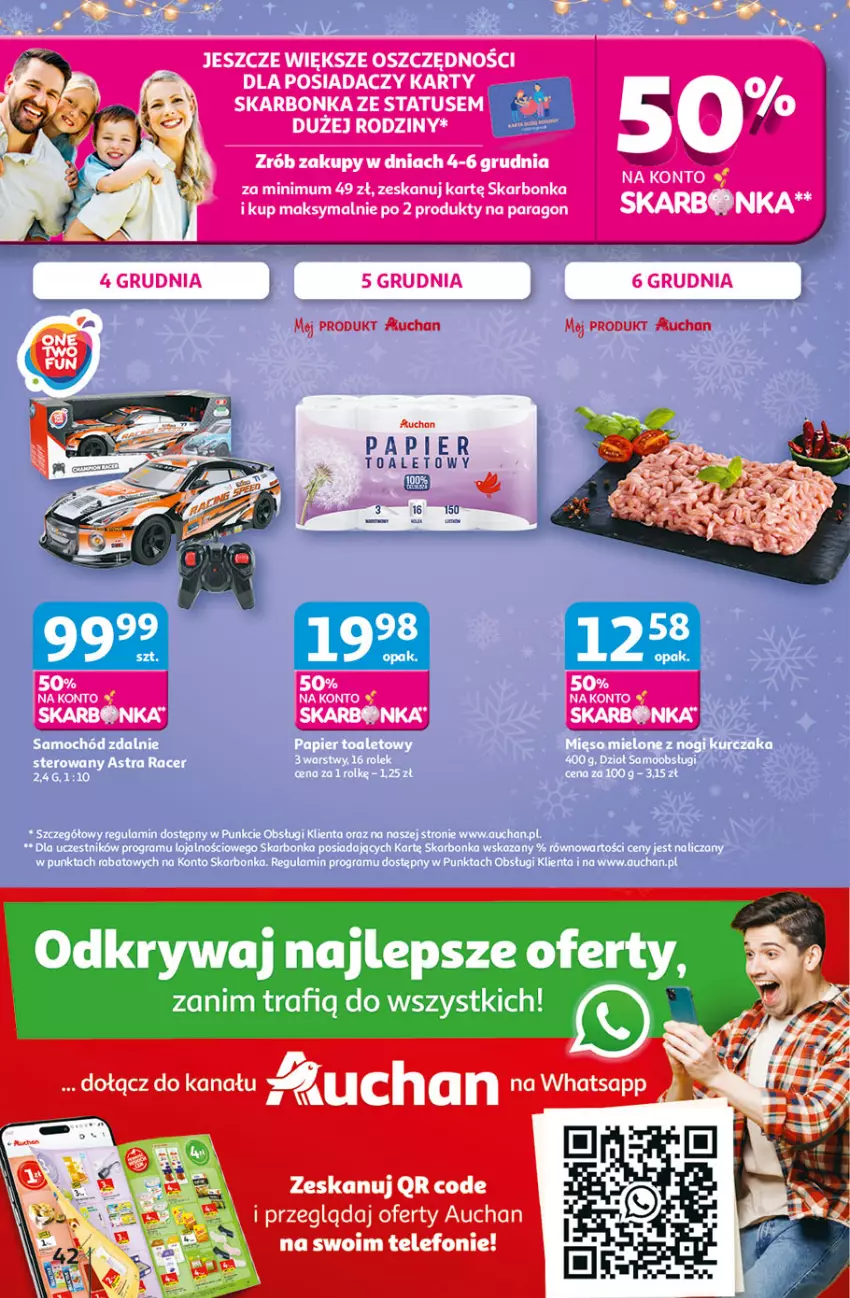 Gazetka promocyjna Auchan - Gazetka Święta jak babcię kocham Hipermarket Auchan - ważna 04.12 do 10.12.2025 - strona 42