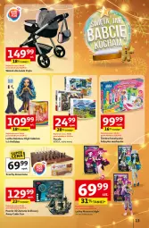 Gazetka promocyjna Auchan - Gazetka Święta jak babcię kocham Hipermarket Auchan - Gazetka - ważna od 10.12 do 10.12.2025 - strona 13 - produkty: BIC, Marker, Puzzle, Szachy, Wózek, Lalka, Fa