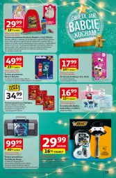 Gazetka promocyjna Auchan - Gazetka Święta jak babcię kocham Hipermarket Auchan - Gazetka - ważna od 10.12 do 10.12.2025 - strona 15 - produkty: Balsam po goleniu, Zestaw prezentowy, Por, BIC, Inka, Breloczek, Balsam do ust, Old Spice, Dezodorant, Karp, Pianka do golenia, L.O.L., Szynka, Barbie, Maska w płachcie, Sport, Szampon, Gillette, Maszynka, Maska, Antyperspirant, Hot Wheels, Nivea, Kosmetyczka