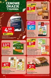 Gazetka promocyjna Auchan - Gazetka Święta jak babcię kocham Hipermarket Auchan - Gazetka - ważna od 10.12 do 10.12.2025 - strona 24 - produkty: Krakus, Sok, Gra, Sokołów, Parówki, Kaki, Szynka, Virtu, Kapustą, Boczek, Kiełbasa, Kiełbasa śląska