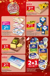 Gazetka promocyjna Auchan - Gazetka Święta jak babcię kocham Hipermarket Auchan - Gazetka - ważna od 10.12 do 10.12.2025 - strona 25 - produkty: Mozzarella, Top, Ser, Por, Piątnica, Radamer, Tran, Lion, Hochland, Twój Smak, Gouda