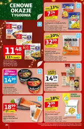 Gazetka promocyjna Auchan - Gazetka Święta jak babcię kocham Hipermarket Auchan - Gazetka - ważna od 10.12 do 10.12.2025 - strona 26 - produkty: Pierogi, Frosta, Karp, Lody, Krewetki, Frytki, Danie gotowe