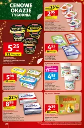Gazetka promocyjna Auchan - Gazetka Święta jak babcię kocham Hipermarket Auchan - Gazetka - ważna od 10.12 do 10.12.2025 - strona 28 - produkty: Serek wiejski, Ser, Twaróg, Serek, Bieluch, Margaryna, Pudding, Flora, Masło, Fa