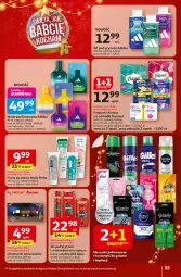 Gazetka promocyjna Auchan - Gazetka Święta jak babcię kocham Hipermarket Auchan - Gazetka - ważna od 10.12 do 10.12.2025 - strona 35 - produkty: Woda perfumowana, Ser, Gra, Old Spice, Dezodorant, Perfum, Pasta do zębów, Adidas, Discreet, Perła, Chusteczki, Always, Podpaski, Wkładki, Woda