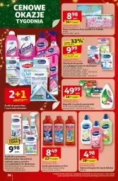 Gazetka promocyjna Auchan - Gazetka Święta jak babcię kocham Hipermarket Auchan - Gazetka - ważna od 10.12 do 10.12.2025 - strona 36 - produkty: Płyn do prania, Gra, Papier, Tablet, Kret, Papier toaletowy, Chusteczki, Foxy, Płyn do mycia, Sidolux, Ariel, Chusteczki do prania, Dywan
