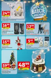 Gazetka promocyjna Auchan - Gazetka Święta jak babcię kocham Hipermarket Auchan - Gazetka - ważna od 10.12 do 10.12.2025 - strona 7 - produkty: Lampion, Kula śnieżna, Renifer