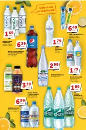 Gazetka promocyjna Groszek - Gazetka - ważna od 16.05 do 16.05.2023 - strona 22 - produkty: Mus, Tablet, Mirinda, Kask, Pepsi, Tabletki musujące, Oshee, Woda, Napój