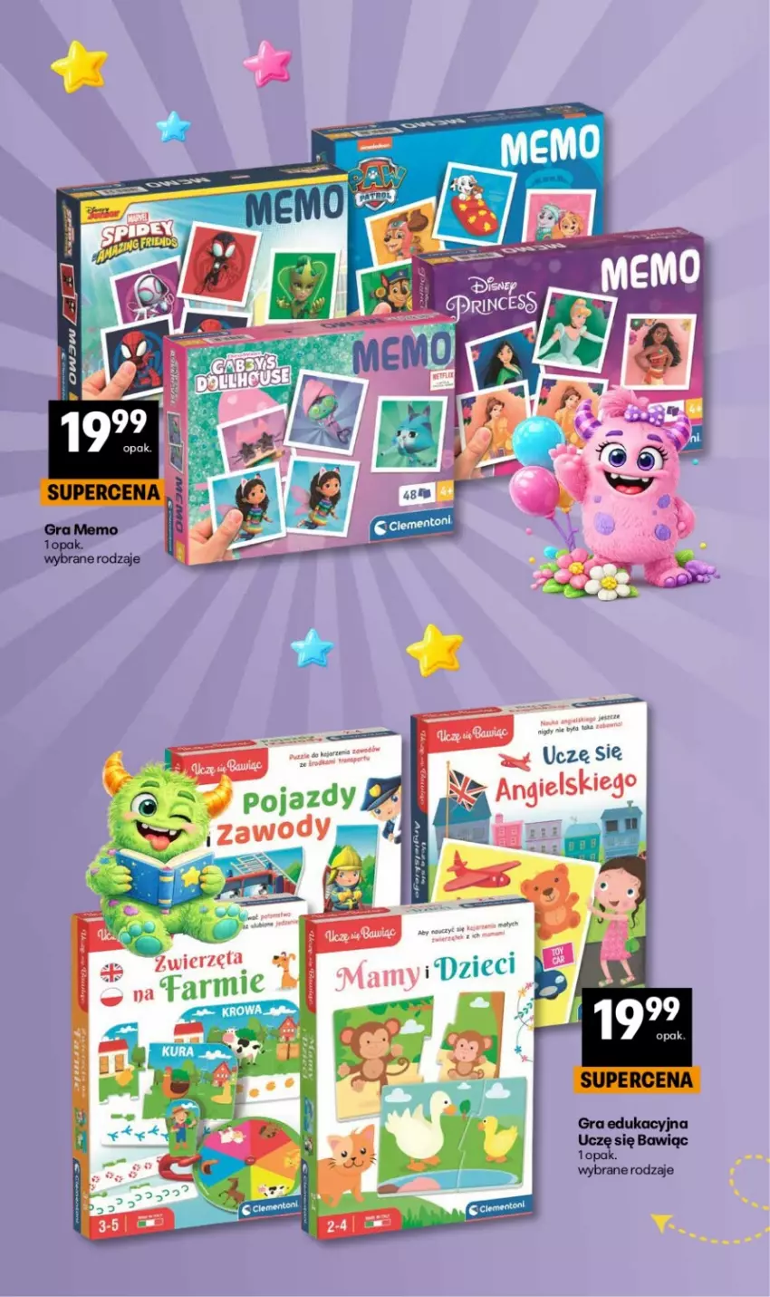 Gazetka promocyjna Delikatesy Centrum - Katalog Dzień Mamy i Dzień Dziecka DC21-DC22 - ważna 21.05 do 02.06.2026 - strona 14 - produkty: Gra