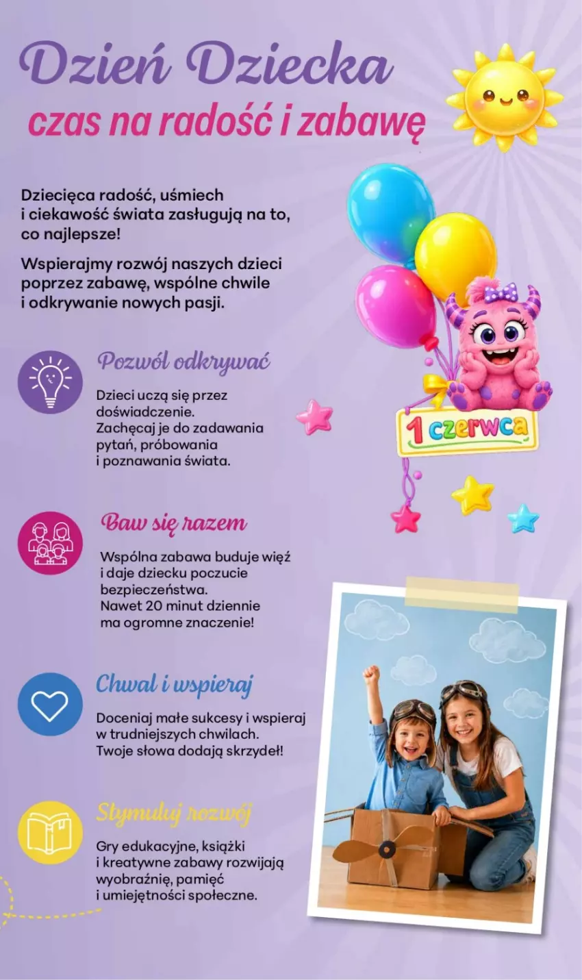 Gazetka promocyjna Delikatesy Centrum - Katalog Dzień Mamy i Dzień Dziecka DC21-DC22 - ważna 21.05 do 02.06.2026 - strona 15 - produkty: Dzieci, Gry, Piec