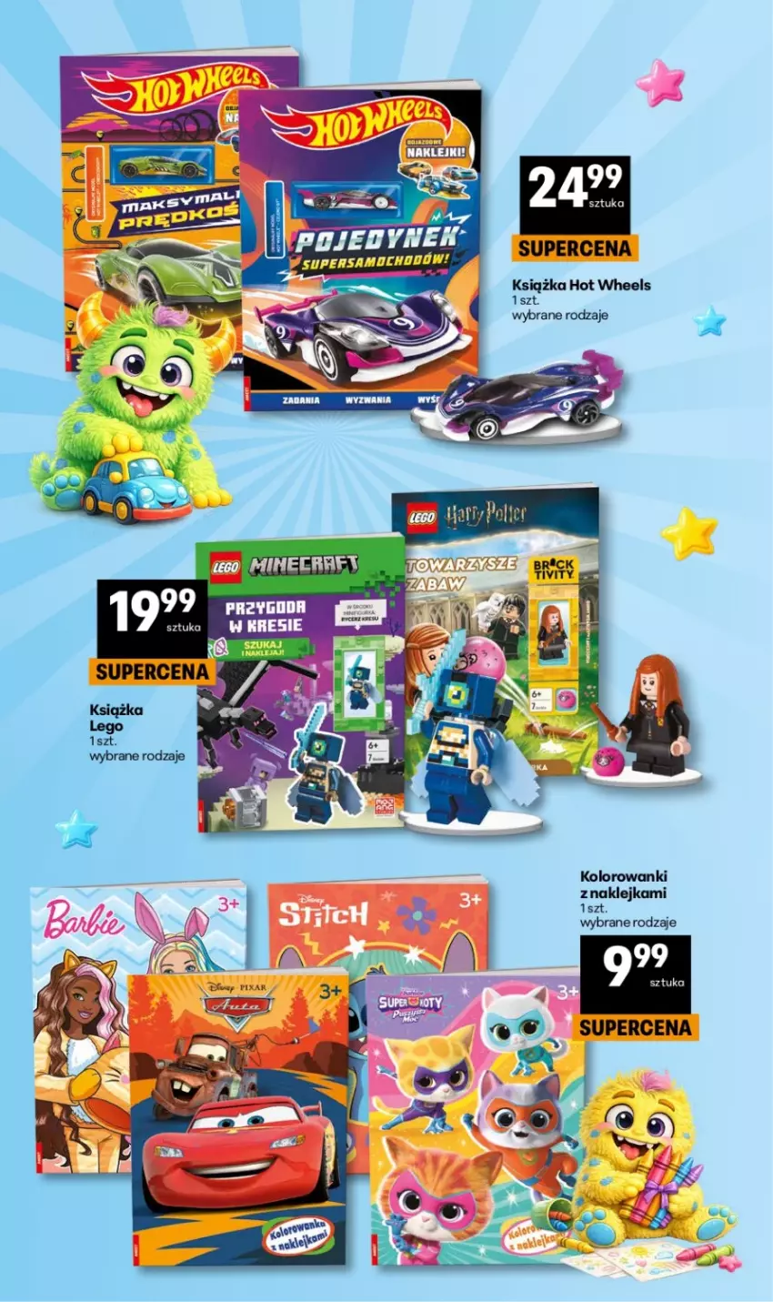 Gazetka promocyjna Delikatesy Centrum - Katalog Dzień Mamy i Dzień Dziecka DC21-DC22 - ważna 21.05 do 02.06.2026 - strona 16 - produkty: Hot Wheels, Klej, Książka