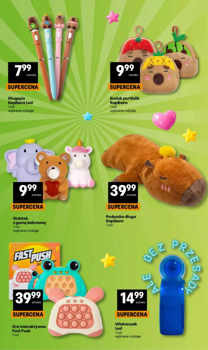 Gazetka promocyjna Delikatesy Centrum - Katalog Dzień Mamy i Dzień Dziecka DC21-DC22 - ważna 21.05 do 02.06.2026 - strona 18 - produkty: Długopis, Fa, Gra, Poduszka, Por