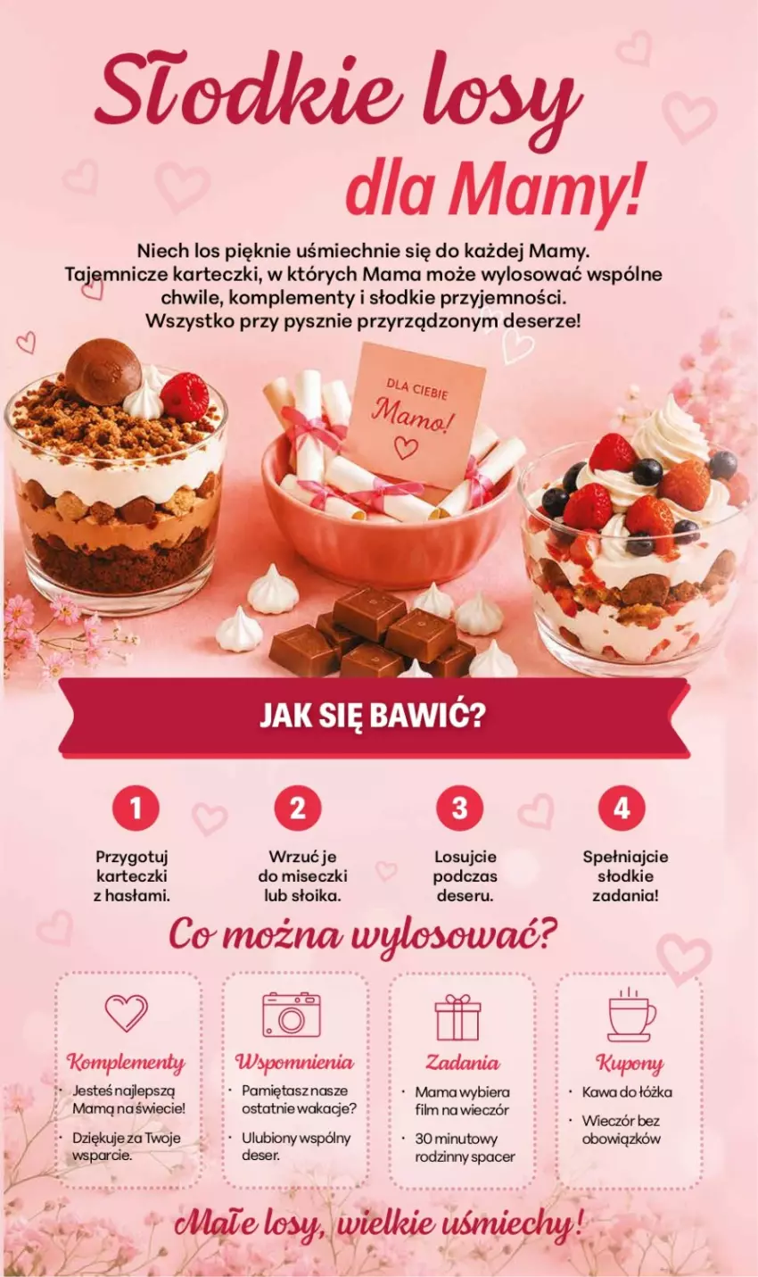 Gazetka promocyjna Delikatesy Centrum - Katalog Dzień Mamy i Dzień Dziecka DC21-DC22 - ważna 21.05 do 02.06.2026 - strona 6 - produkty: Acer, Deser, Kawa, Mięta, Ser