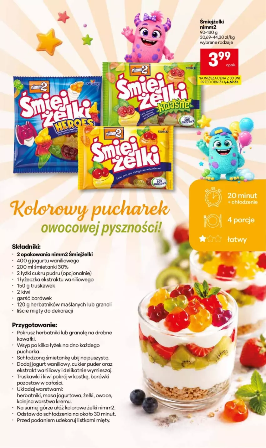 Gazetka promocyjna Delikatesy Centrum - Katalog Dzień Mamy i Dzień Dziecka DC21-DC22 - ważna 21.05 do 02.06.2026 - strona 9 - produkty: Cukier, Cukier puder, Gra, Herbatniki, Jogurt, Kawa, Kiwi, Nimm2, Olej, Owoce, Puder, Truskawki
