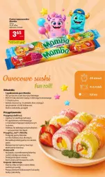 Gazetka promocyjna Delikatesy Centrum - Katalog Dzień Mamy i Dzień Dziecka DC21-DC22 - Gazetka - ważna od 02.06 do 02.06.2026 - strona 11 - produkty: Wiórki kokosowe, Ryż, Noż, Truskawki, Kiwi, Napoje, Czekolada, Sushi, Owoce, Mamba, Mango, Olej, Guma rozpuszczalna, Kokos, Fa