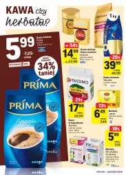 Gazetka promocyjna Intermarche - Świeżo i tanio - Gazetka - ważna od 17.05 do 17.05.2021 - strona 26 - produkty: Kawa ziarnista, Kawa mielona, Kawa, Lipton, Prima, Lavazza, Apteka, Woseba, Tassimo, Herbata