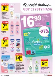 Gazetka promocyjna Intermarche - Świeżo i tanio - Gazetka - ważna od 17.05 do 17.05.2021 - strona 31 - produkty: Płyn do prania, Frosch, Pampers, Proszek do prania, Kosmetyki dla dzieci, Linomag, Dzieci, Płyn do mycia