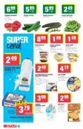 Gazetka promocyjna Spar - Eurospar - Gazetka - ważna od 13.04 do 13.04.2021 - strona 2 - produkty: Mozzarella, Ser topiony, Nutella, Top, Ser, Sałata masłowa, Danone, Twaróg, Ser zołty, Pastella, Ogórek, Mlekovita, Sałat, Serek, Hochland, Ferrero, Danio, Masło, Pomidor malinowy, Lisner, Mleko