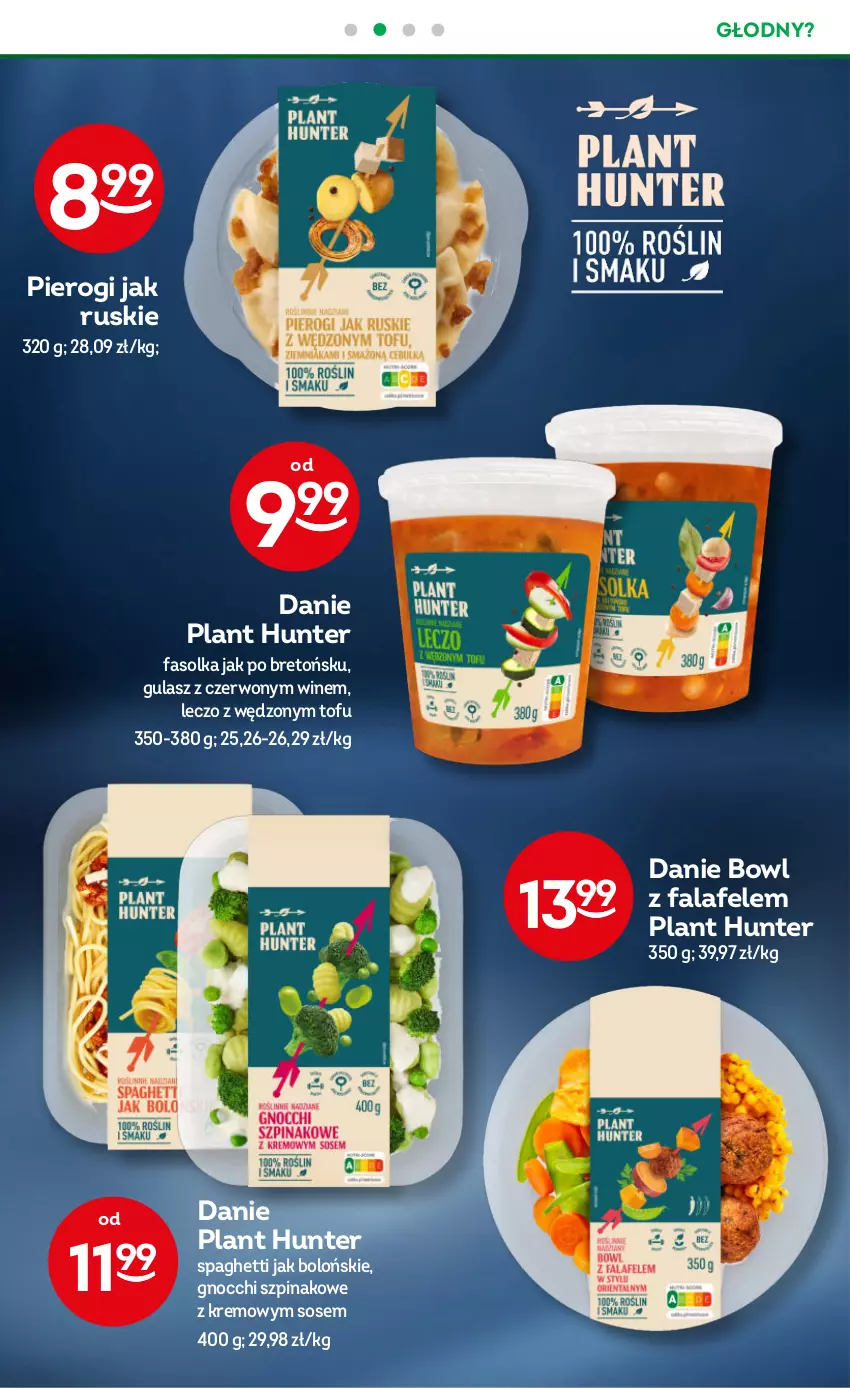 Gazetka promocyjna Żabka - ważna 22.11 do 05.12.2023 - strona 7 - produkty: Fa, Gnocchi, Pierogi, Sos, Spaghetti, Szpinak, Tofu