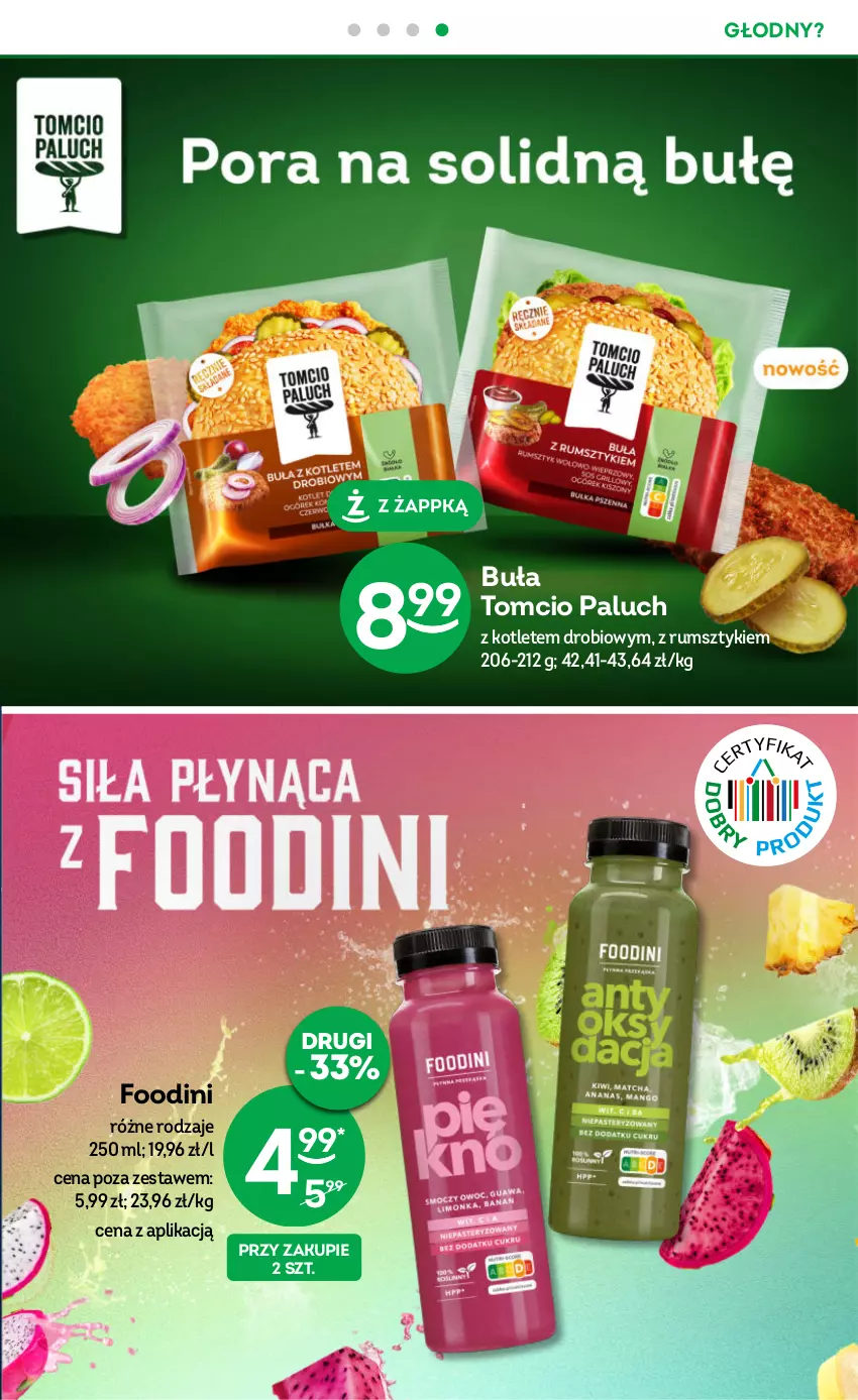 Gazetka promocyjna Żabka - ważna 22.11 do 05.12.2023 - strona 9 - produkty: Burger, Herbata, Kawa, Kotlet, Rum