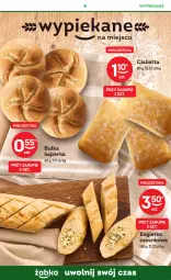 Gazetka promocyjna Żabka - Gazetka - ważna od 05.12 do 05.12.2023 - strona 30 - produkty: Kajzerka, Bagietka, Bagietka czosnkowa, Ciabatta, Bułka