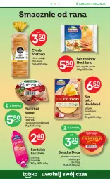 Gazetka promocyjna Żabka - Gazetka - ważna od 05.12 do 05.12.2023 - strona 32 - produkty: Ser topiony, Sałatka, Maasdam, Hummus, Top, Ser, Mus, Makrelą, Sante, Dega, Sałat, Szynka, Chleb tostowy, Hochland, Chleb, Gouda