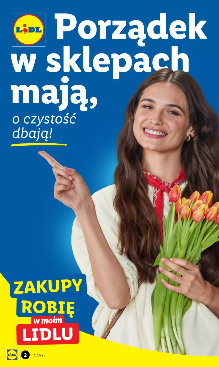 Gazetka promocyjna Lidl - GAZETKA - ważna 02.06 do 07.06.2025 - strona 2 - produkty: Por