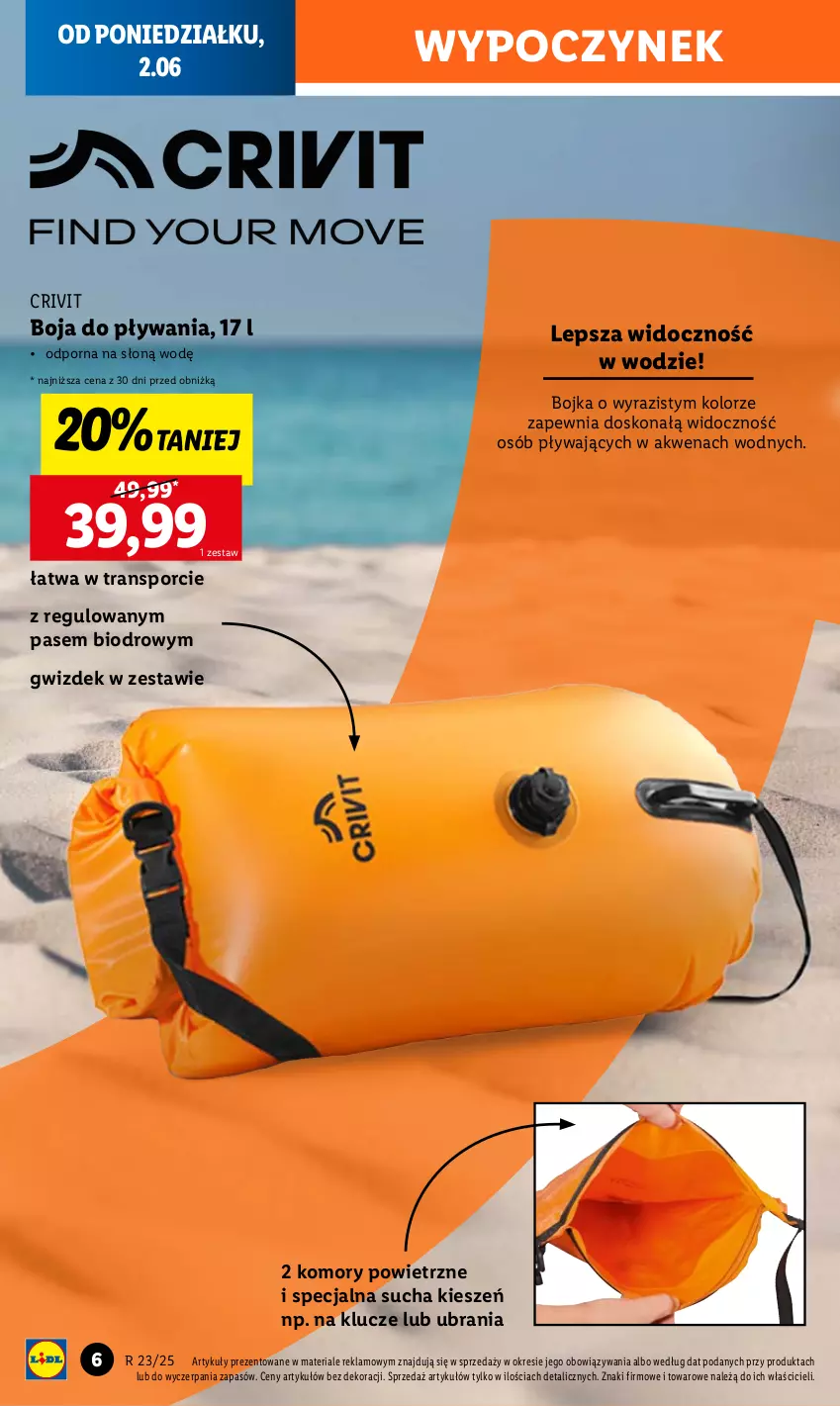 Gazetka promocyjna Lidl - GAZETKA - ważna 02.06 do 07.06.2025 - strona 8 - produkty: Por, Tran, Ubrania