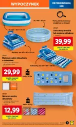 Gazetka promocyjna Lidl - GAZETKA - Gazetka - ważna od 07.06 do 07.06.2025 - strona 11 - produkty: Materac składany, Materac, Tera, Brodzik