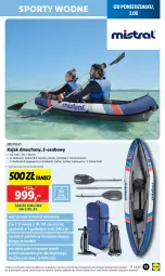Gazetka promocyjna Lidl - GAZETKA - Gazetka - ważna od 07.06 do 07.06.2025 - strona 15 - produkty: Piec, Sok, Por, Sporty wodne, Plecak, Pompka, Torba, Sport