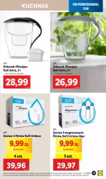 Gazetka promocyjna Lidl - GAZETKA - Gazetka - ważna od 07.06 do 07.06.2025 - strona 23 - produkty: Dzbanek filtrujący, Dzbanek, Kuchnia, Magnez