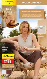 Gazetka promocyjna Lidl - GAZETKA - Gazetka - ważna od 07.06 do 07.06.2025 - strona 24 - produkty: Top, Sok, Moda