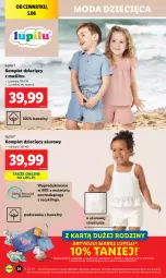Gazetka promocyjna Lidl - GAZETKA - Gazetka - ważna od 07.06 do 07.06.2025 - strona 30 - produkty: Moda, Dzieci