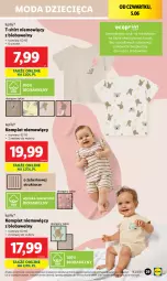 Gazetka promocyjna Lidl - GAZETKA - Gazetka - ważna od 07.06 do 07.06.2025 - strona 33 - produkty: Piec, Sok, T-shirt, Moda, Dzieci