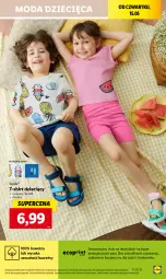 Gazetka promocyjna Lidl - GAZETKA - Gazetka - ważna od 07.06 do 07.06.2025 - strona 35 - produkty: Piec, Sok, T-shirt, Moda, Dzieci