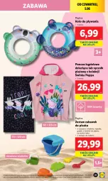 Gazetka promocyjna Lidl - GAZETKA - Gazetka - ważna od 07.06 do 07.06.2025 - strona 39 - produkty: Gra, Konewka, Inka, Sitko, Ręcznik, Foremki, Dzieci, Ponczo