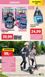 Gazetka promocyjna Lidl - GAZETKA - Gazetka - ważna od 07.06 do 07.06.2025 - strona 41 - produkty: Piec, Kierownica, Top, Sok, Por, Inka, Uchwyty, Torba, Sport, Dzieci, Hulajnoga, Psi Patrol