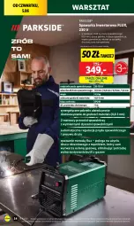 Gazetka promocyjna Lidl - GAZETKA - Gazetka - ważna od 07.06 do 07.06.2025 - strona 42 - produkty: Parkside, Top, Por, Przewód, Tran, Warka, Młotek, Sport, Młot, Waga, Maska, Metro, Pas transportowy