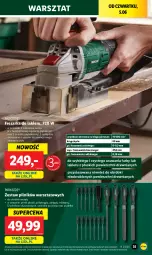 Gazetka promocyjna Lidl - GAZETKA - Gazetka - ważna od 07.06 do 07.06.2025 - strona 43 - produkty: Parkside, Top, Frezarka, Szczotka, Szczotka druciana, Pudełko, Pilnik, Lakier, Fa