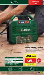 Gazetka promocyjna Lidl - GAZETKA - Gazetka - ważna od 07.06 do 07.06.2025 - strona 51 - produkty: Parkside, Materac, Tera, Silan, Rower, Kompresor