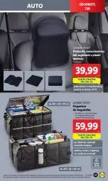 Gazetka promocyjna Lidl - GAZETKA - Gazetka - ważna od 07.06 do 07.06.2025 - strona 55 - produkty: Por, Zagłówek, Organizer, O Bag, Tran, Sport, Pokrowiec, Poduszka