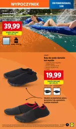 Gazetka promocyjna Lidl - GAZETKA - Gazetka - ważna od 07.06 do 07.06.2025 - strona 9 - produkty: Hama, Por, Buty do wody, Buty, Sport