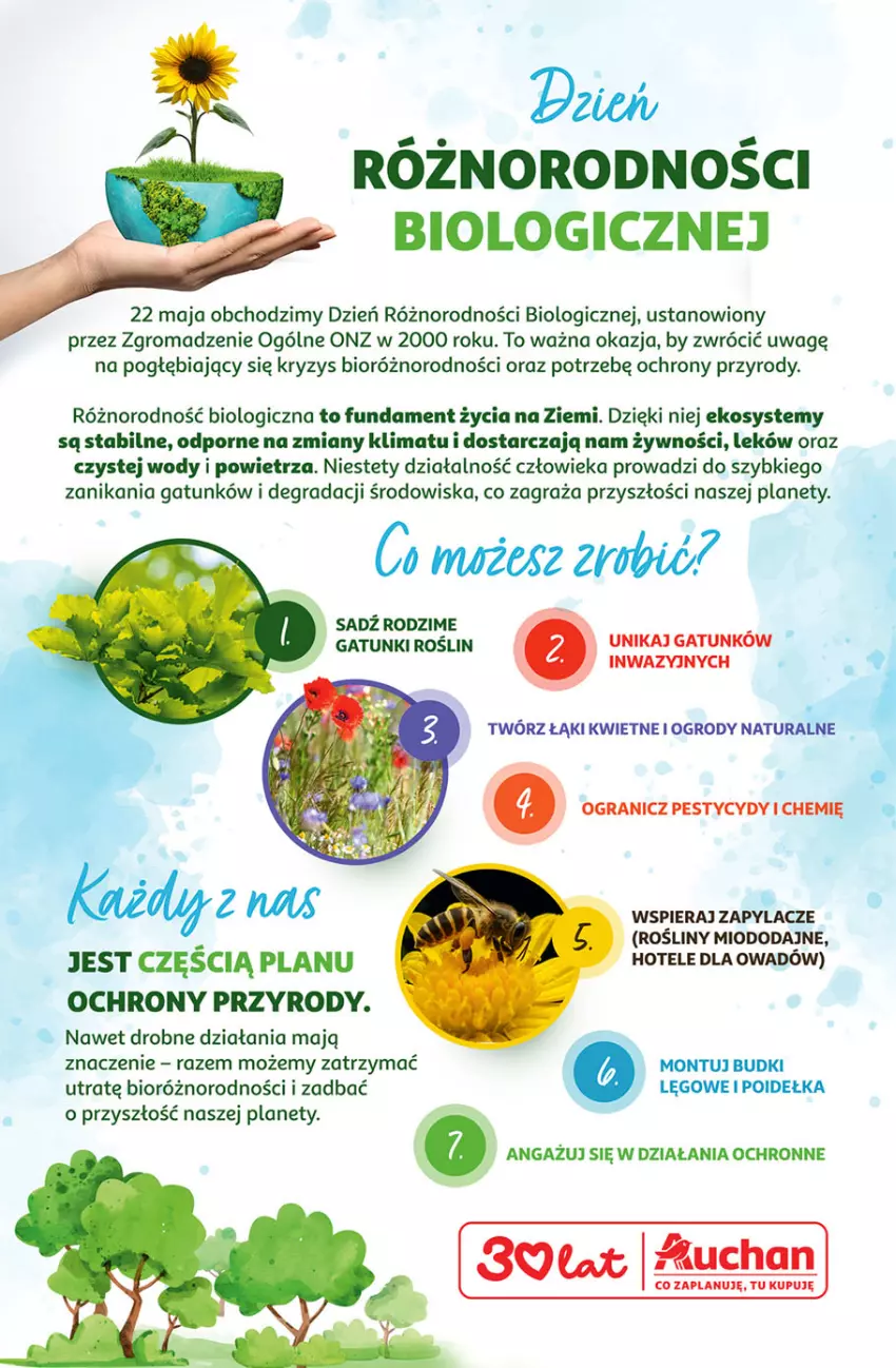 Gazetka promocyjna Auchan - Gazetka 30 Lat Hipermarket Auchan - ważna 21.05 do 27.05.2026 - strona 56 - produkty: Gra, Por