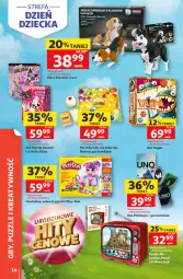 Gazetka promocyjna Auchan - Gazetka 30 Lat Hipermarket Auchan - Gazetka - ważna od 27.05 do 27.05.2026 - strona 14 - produkty: Gry, Gra, Puzzle, Play-Doh, HP, Fa