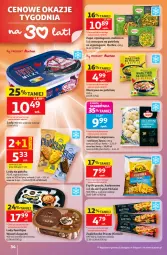 Gazetka promocyjna Auchan - Gazetka 30 Lat Hipermarket Auchan - Gazetka - ważna od 27.05 do 27.05.2026 - strona 34 - produkty: Makaron, Warzywa, Zupa, McCain, Wawel, Lody, Zapiekanka, Frytki, Hortex, Fa