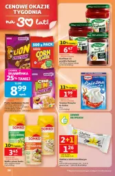 Gazetka promocyjna Auchan - Gazetka 30 Lat Hipermarket Auchan - Gazetka - ważna od 27.05 do 27.05.2026 - strona 36 - produkty: Ryż, Chałwa, Wafle, Konfitura, Sonko, Danio, Herbapol