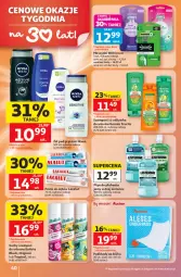 Gazetka promocyjna Auchan - Gazetka 30 Lat Hipermarket Auchan - Gazetka - ważna od 27.05 do 27.05.2026 - strona 40 - produkty: Fructis, Gin, Listerine, Tropical, Pasta do zębów, Lacalut, Szampon, Garnier, Odżywka, Suchy szampon, Batiste, Nivea, Podkład