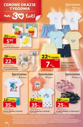 Gazetka promocyjna Auchan - Gazetka 30 Lat Hipermarket Auchan - Gazetka - ważna od 27.05 do 27.05.2026 - strona 50 - produkty: Gry, Szorty, Bermudy, Sandał, T-shirt, Piżama