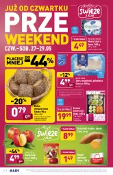 Gazetka promocyjna Aldi - Gazetka - ważna od 29.05 do 29.05.2021 - strona 24 - produkty: Polędwica, Balta Mare, Ziemniaki, Ryby i owoce morza, Tera, Sezam, Bułka wieloziarnista, Sushi, Owoce morza, Owoce, Dorsz, Masło, Bułka, Nektar